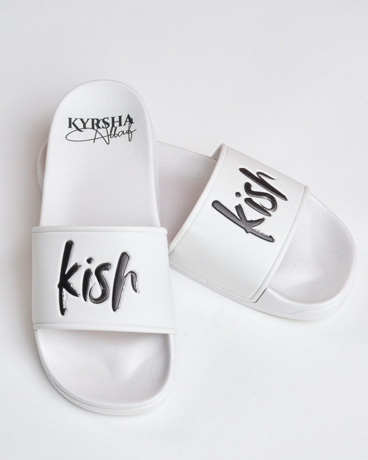Flat comfort slide