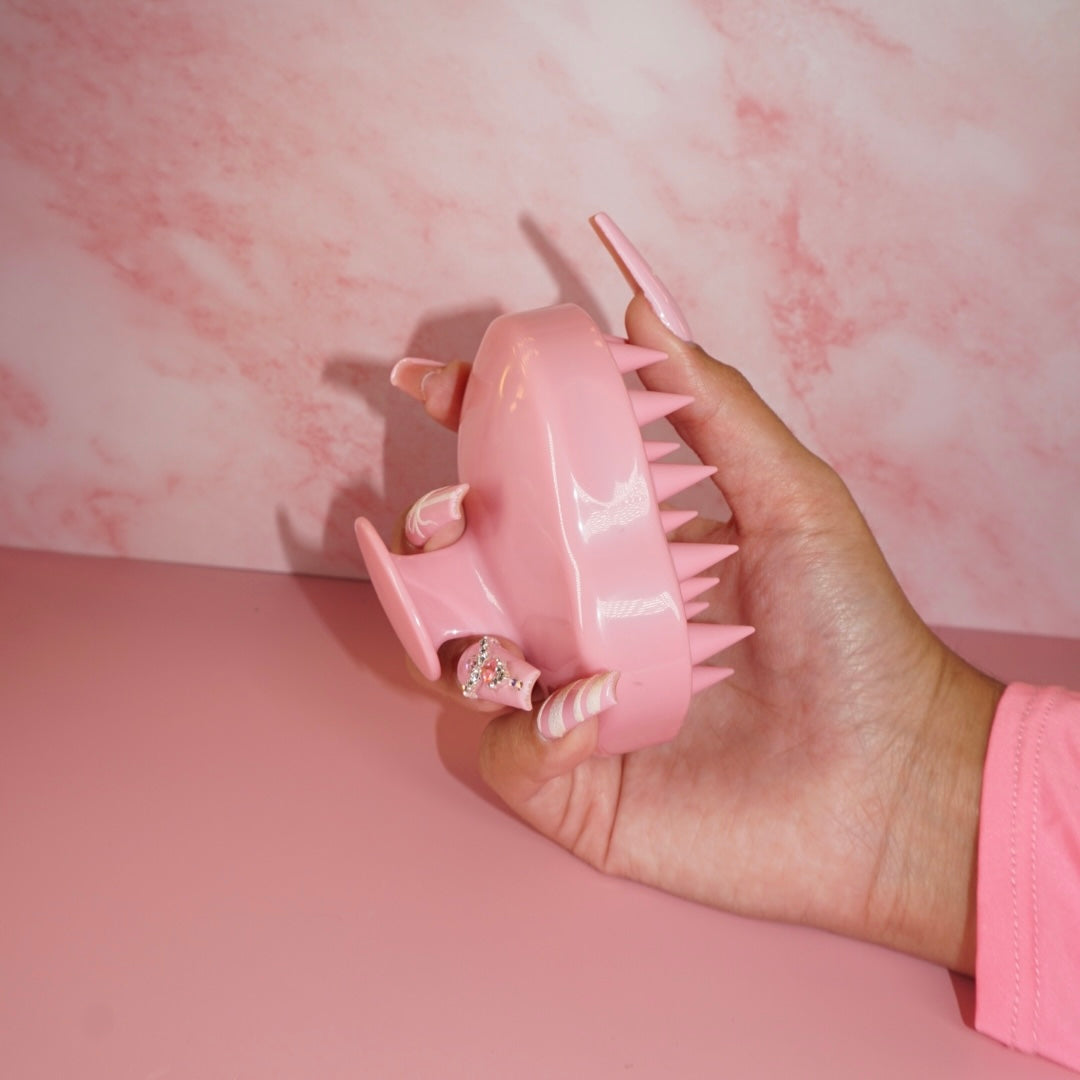 Scalp Scrubber Brush