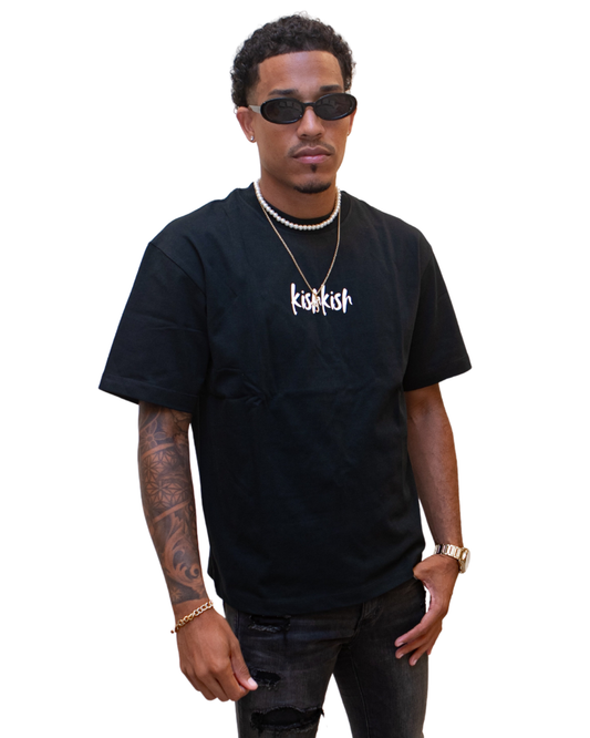 Black Short Sleeve Tee