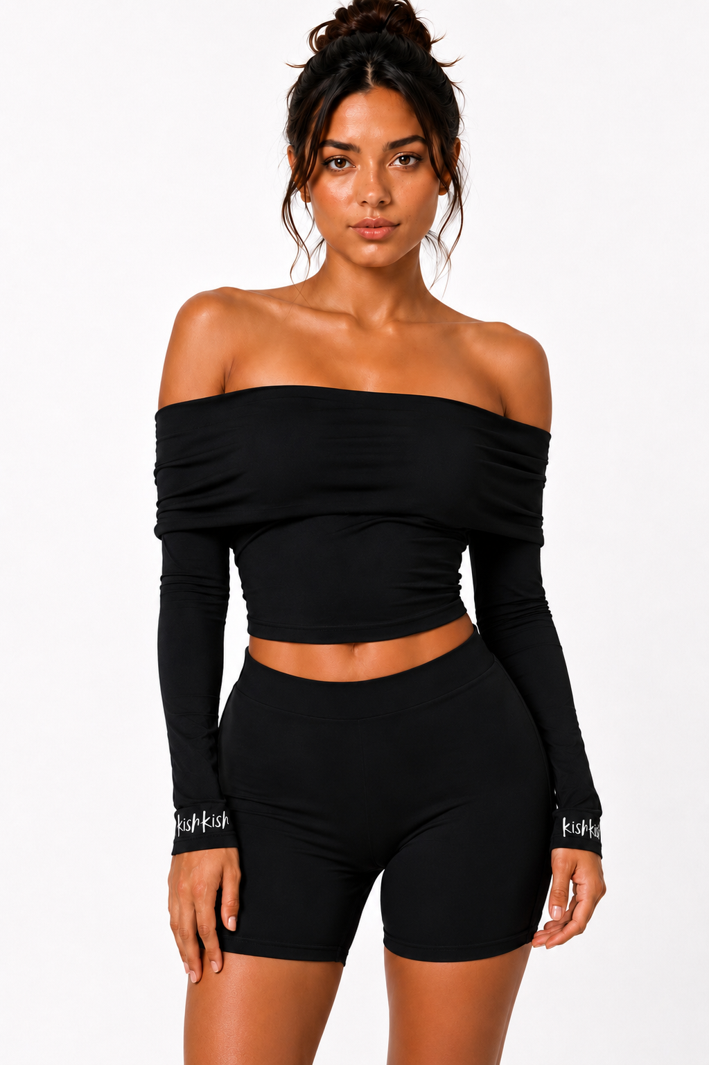 Off-Shoulder Set