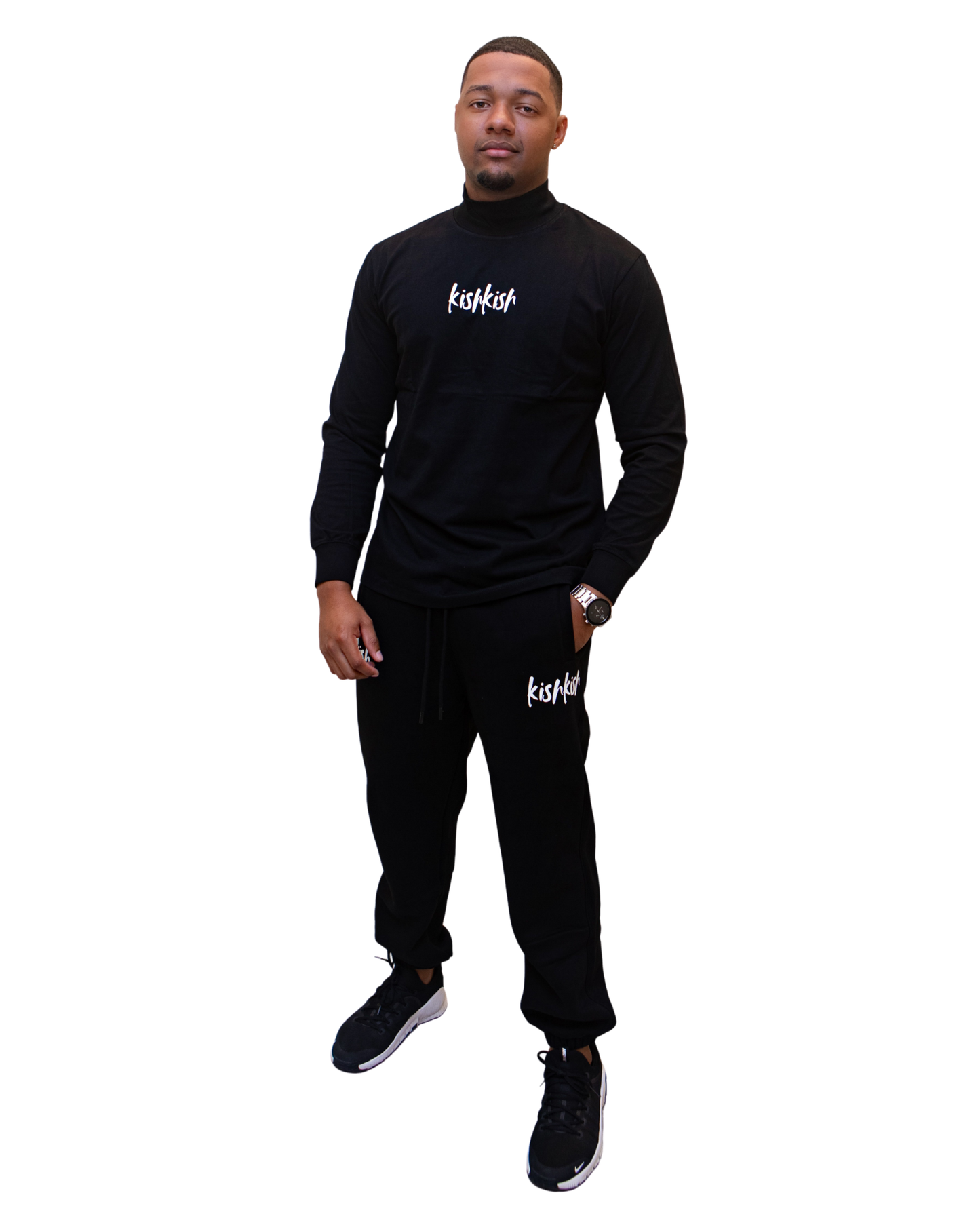Black Long Sleeve Tee