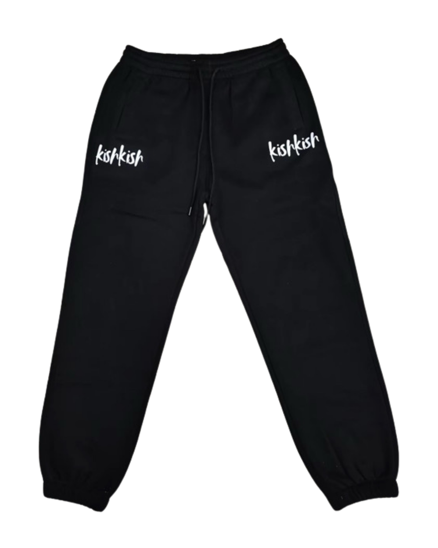 Black Cupid Sweatpants