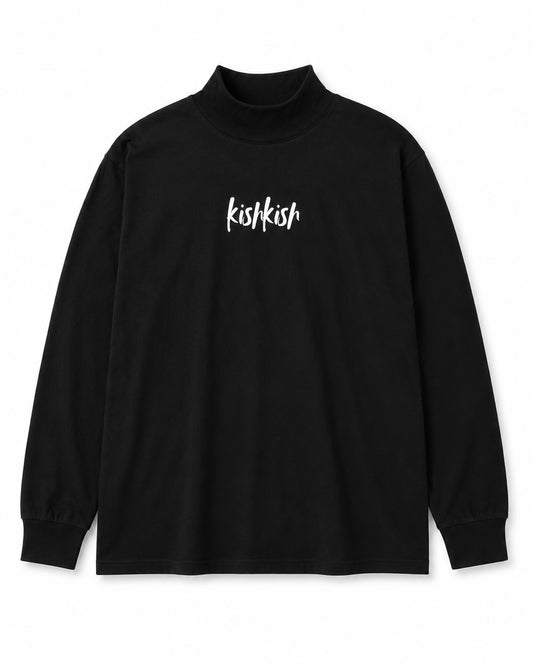 Mock Neck Tee