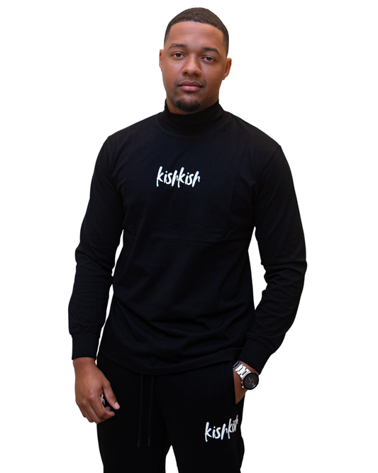 Black Long Sleeve Tee