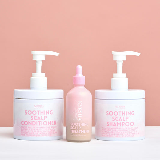 Soothing Scalp Package