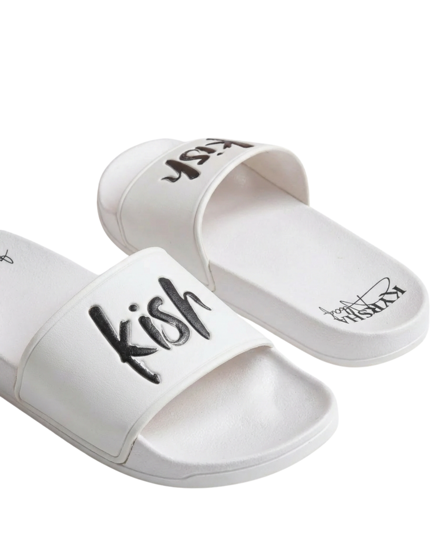 Flat comfort slide