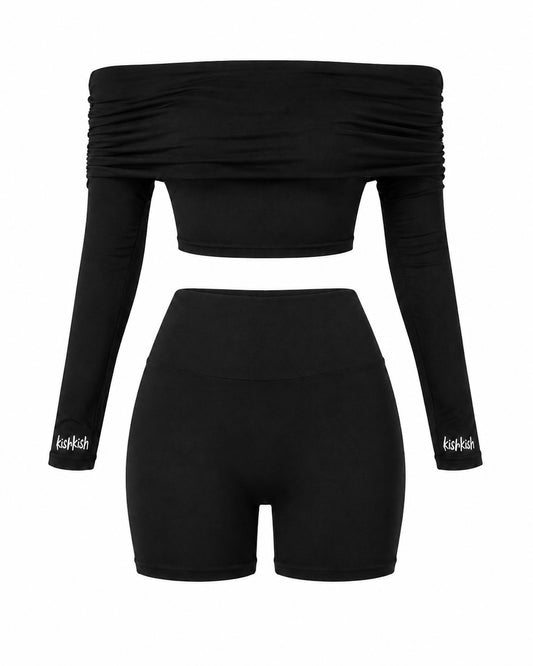 Off-Shoulder Set
