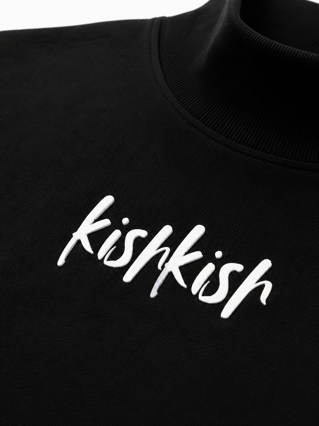 Mock Neck Tee
